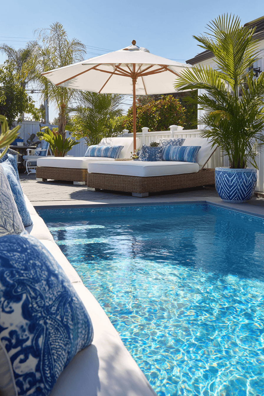 27 Above Ground Pool With Deck Off House Ideas for the Perfect Outdoor Escape