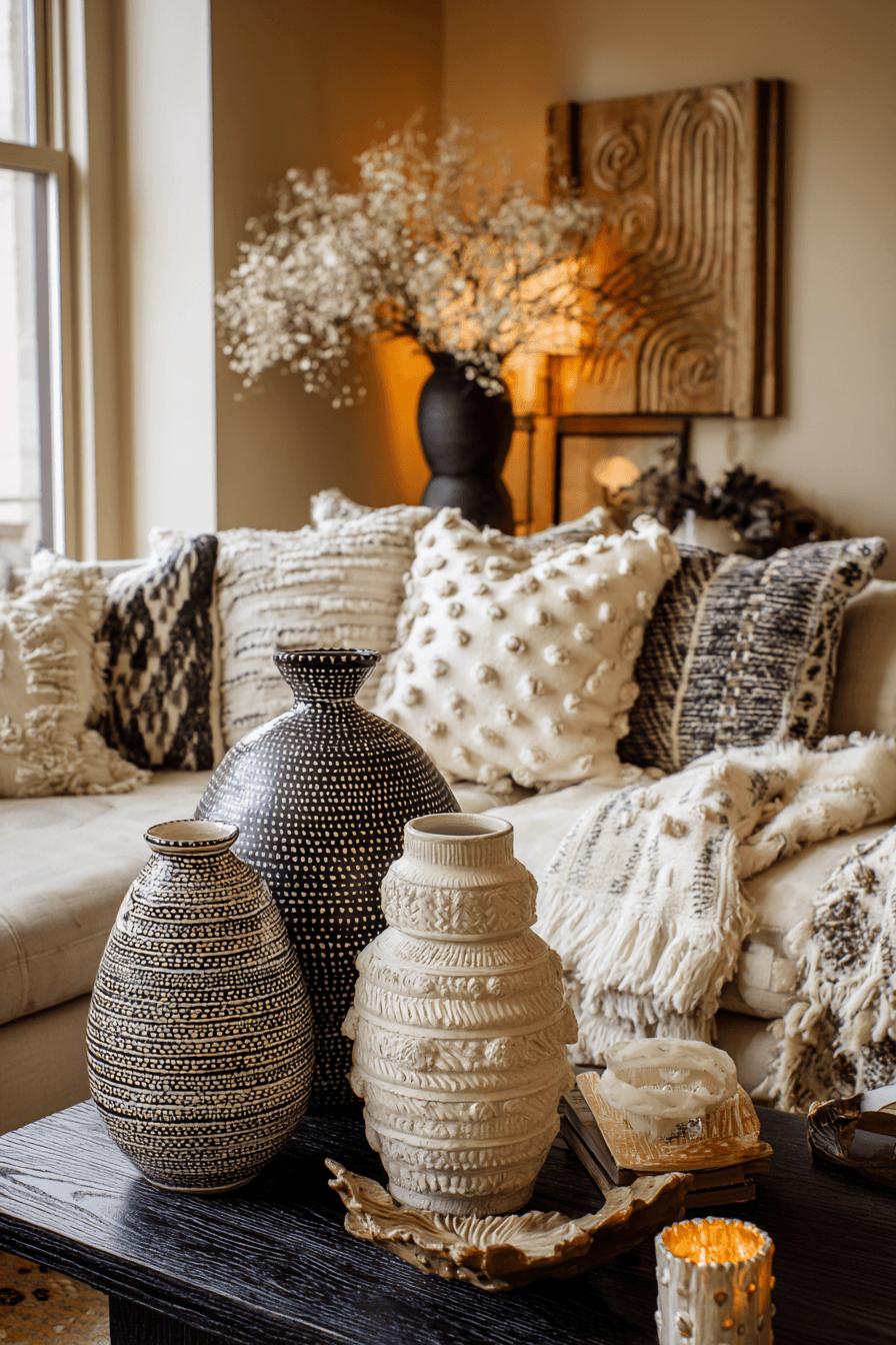 27 Beige and Black Living Room Ideas for a Cozy and Elegant Home