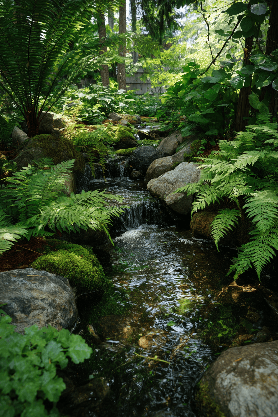 27 Small Ponds With Waterfall Ideas for a Peaceful Backyard