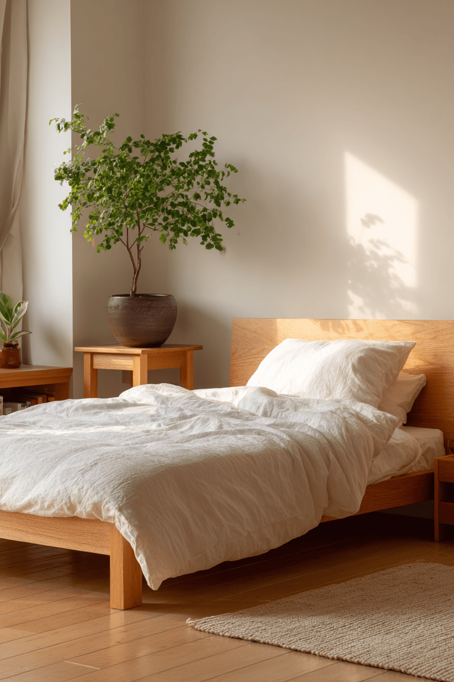 27 Dreamy Bedrooms With Plants for a Relaxing Vibe