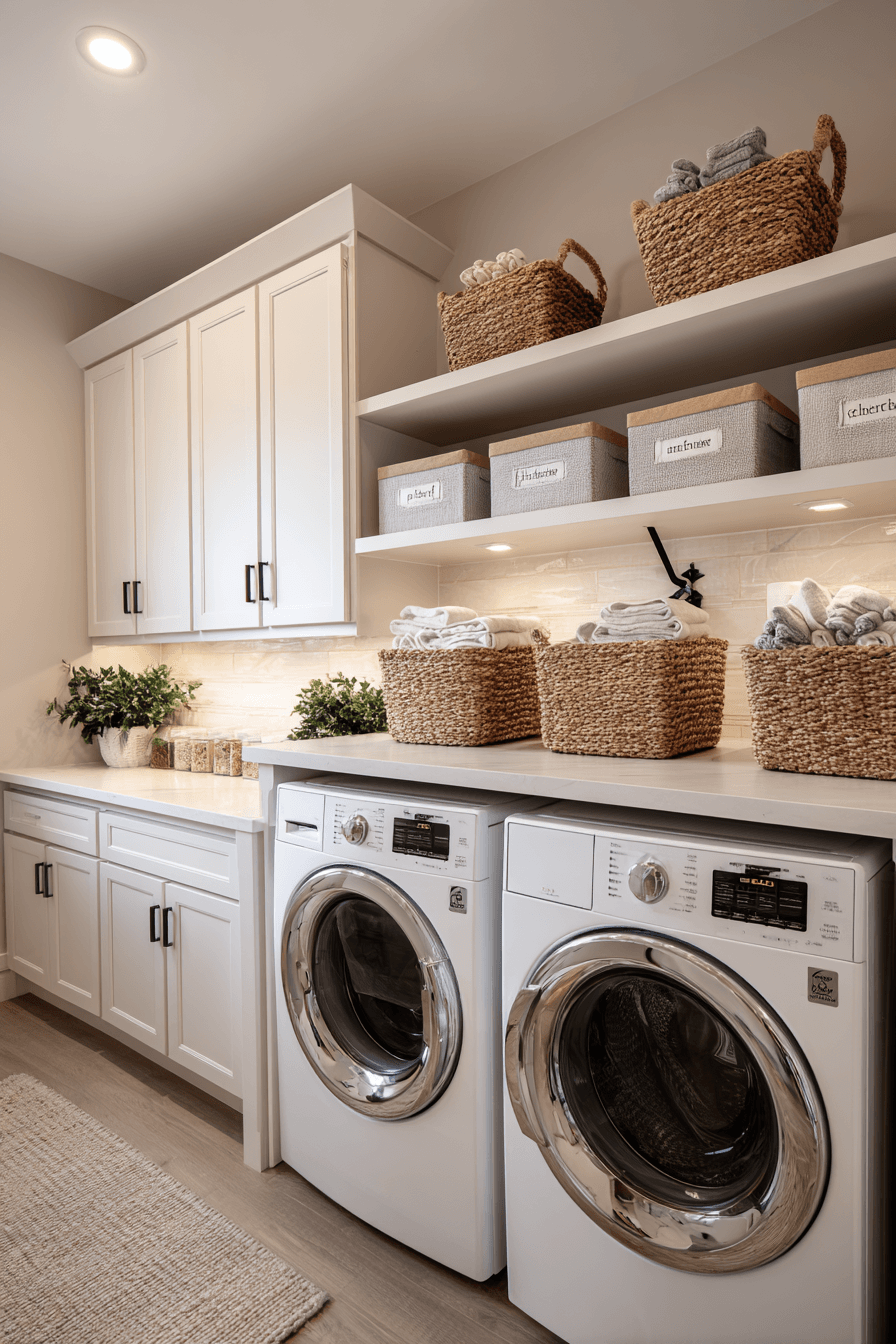 27 Modern Laundry Rooms With a Clean and Minimal Look