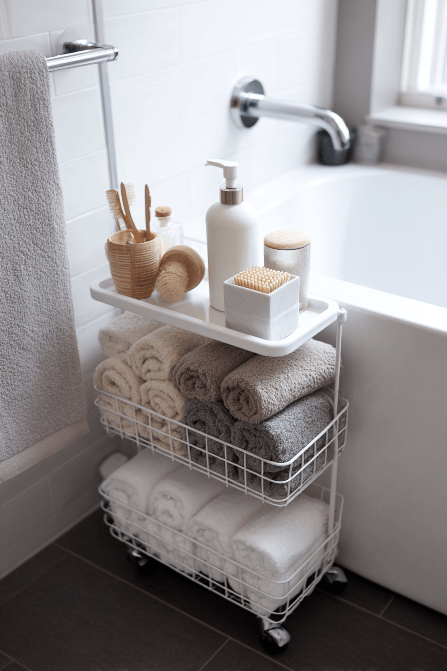 27 Small Bathroom Ideas With Tub That Feel Bright and Spacious