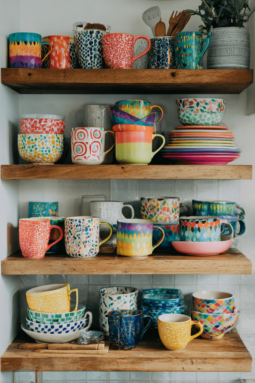 27 Dopamine Decor Kitchen Ideas for a Bright and Joyful Home