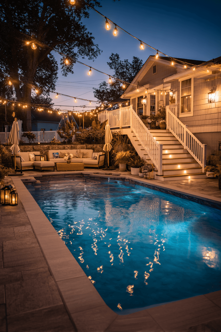 27 Above Ground Pool With Deck Off House Ideas for the Perfect Outdoor Escape