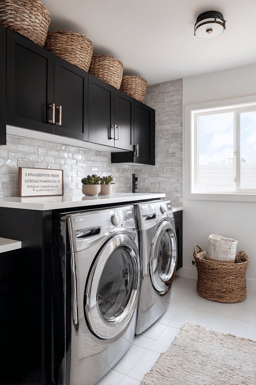 27 Modern Laundry Rooms With a Clean and Minimal Look