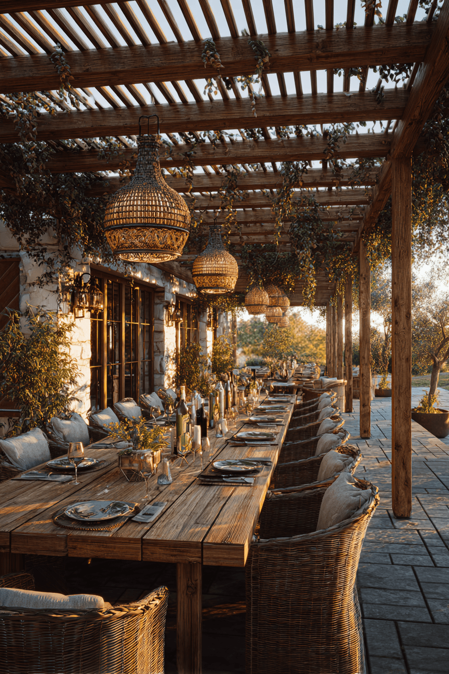 27 Pergola Ideas With Roof Designs for a Stylish Outdoor Space