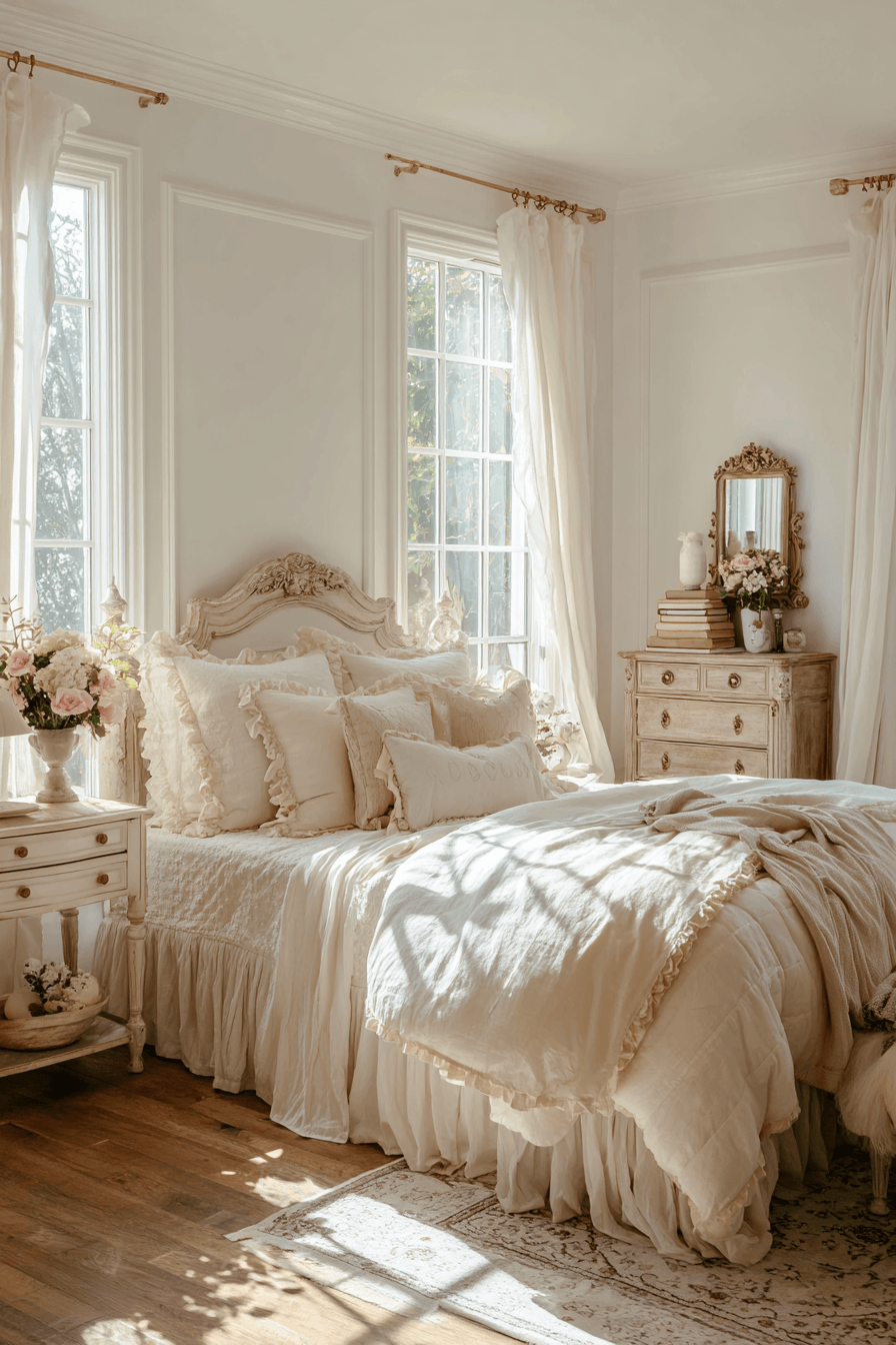 27 French Provincial Bedroom Ideas With Vintage Elegance