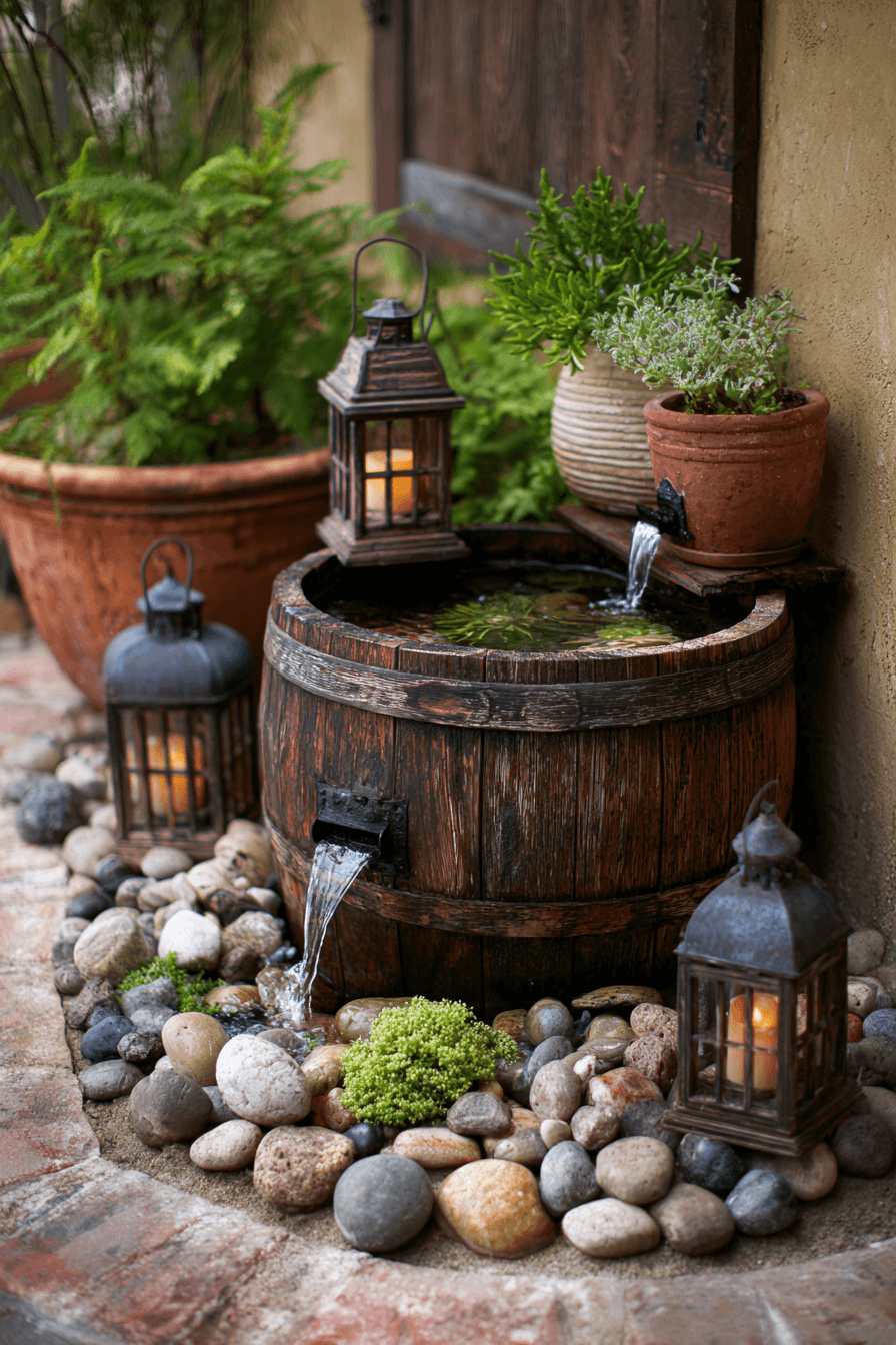 27 Small Ponds With Waterfall Ideas for a Peaceful Backyard