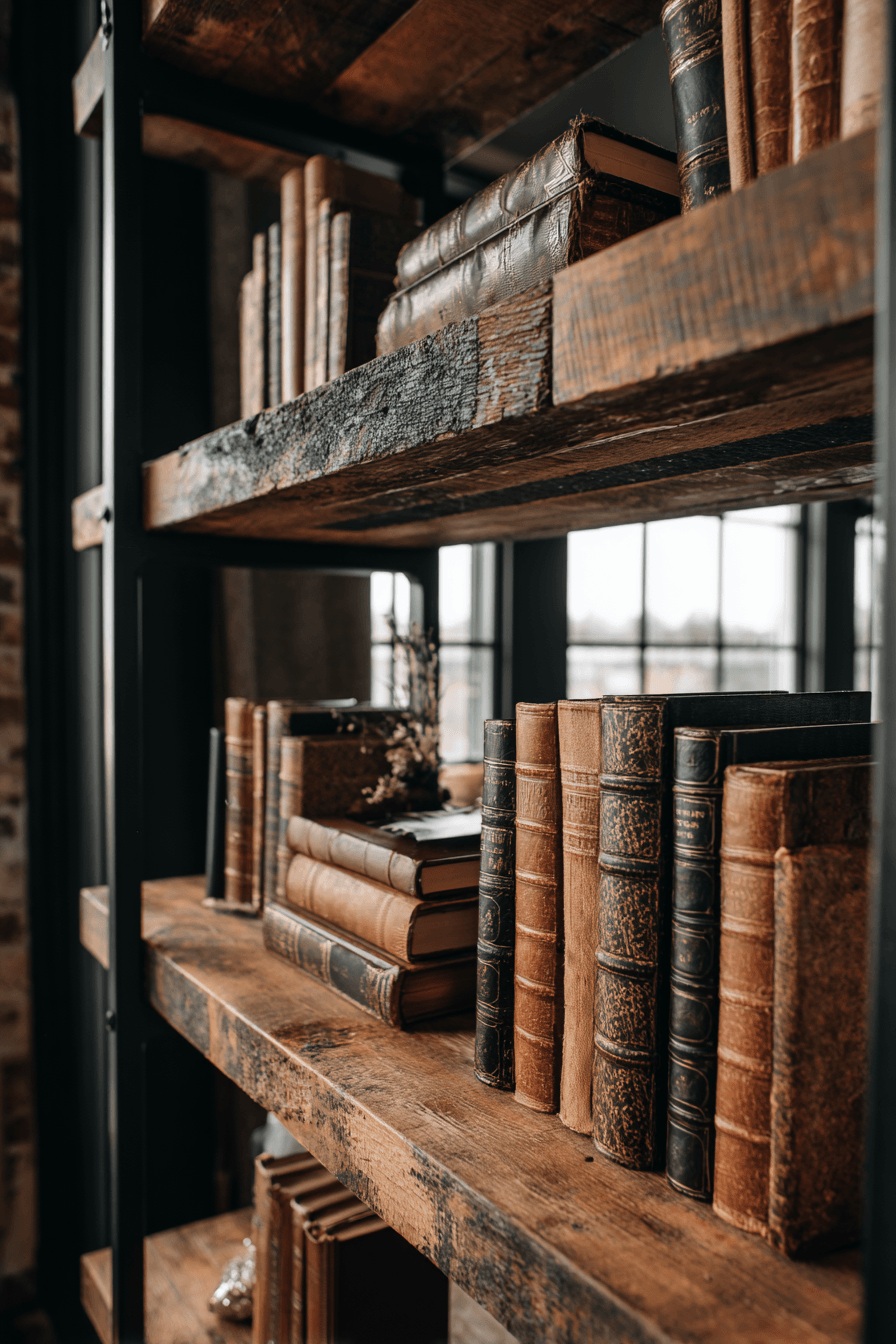 27 Vintage Bookshelf Ideas for a Charming and Timeless Home