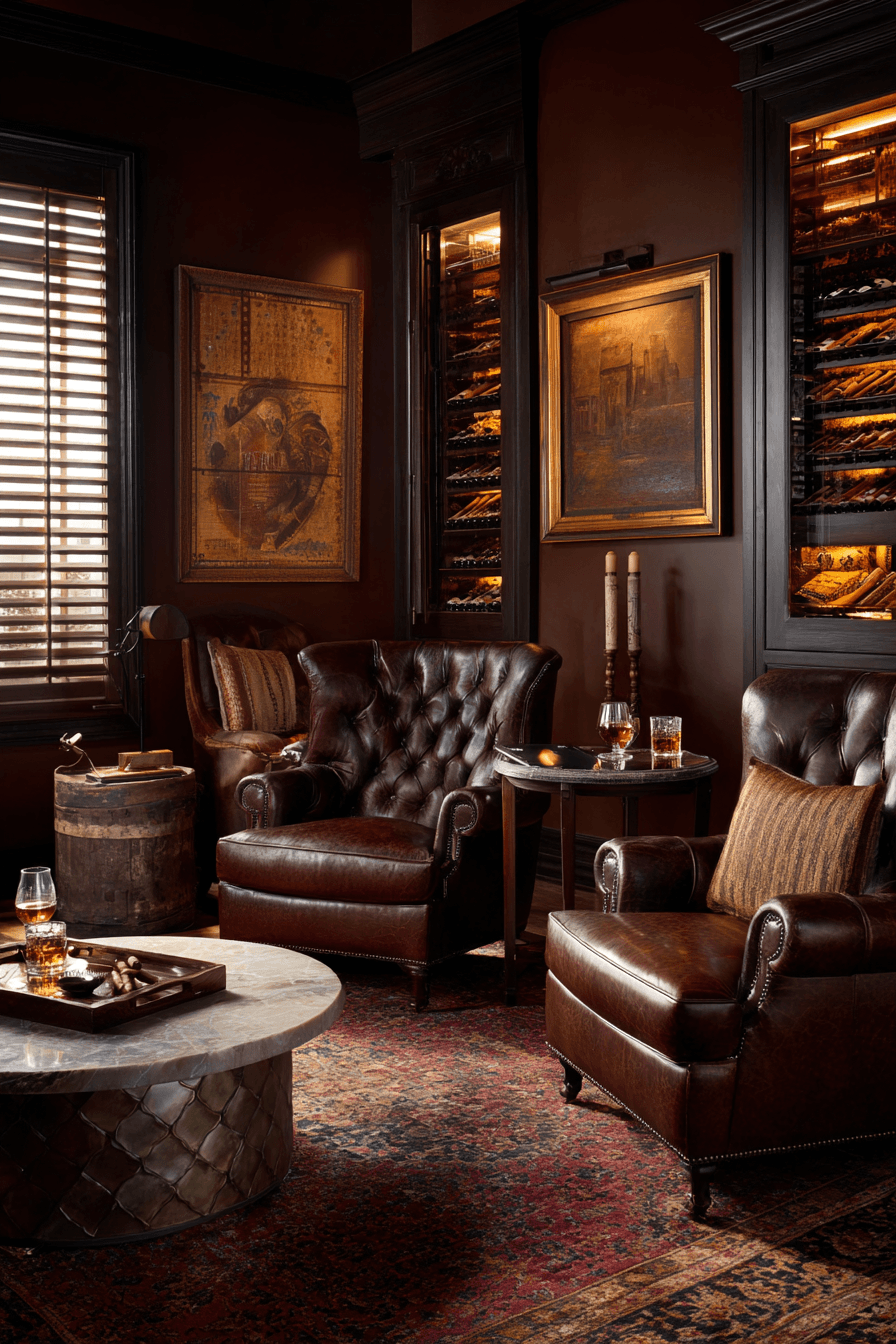 27 Classy Man Cave Ideas for a Cool and Refined Space