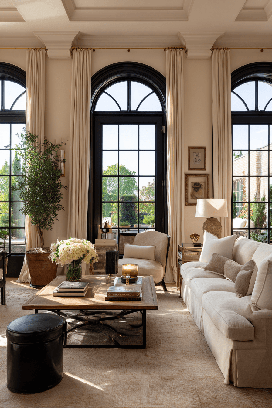 27 Beige and Black Living Room Ideas for a Cozy and Elegant Home