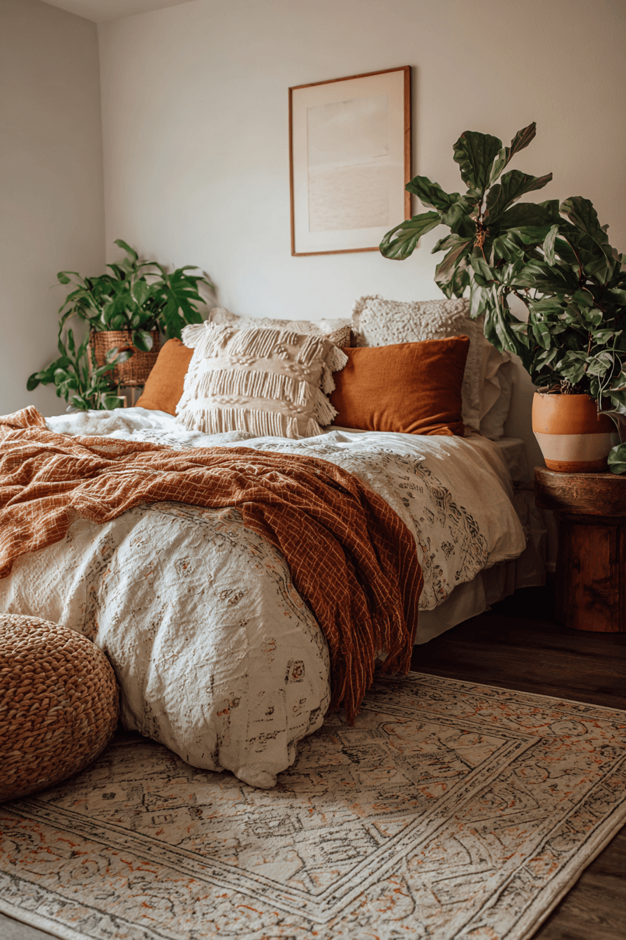 27 Dreamy Bedrooms With Plants for a Relaxing Vibe