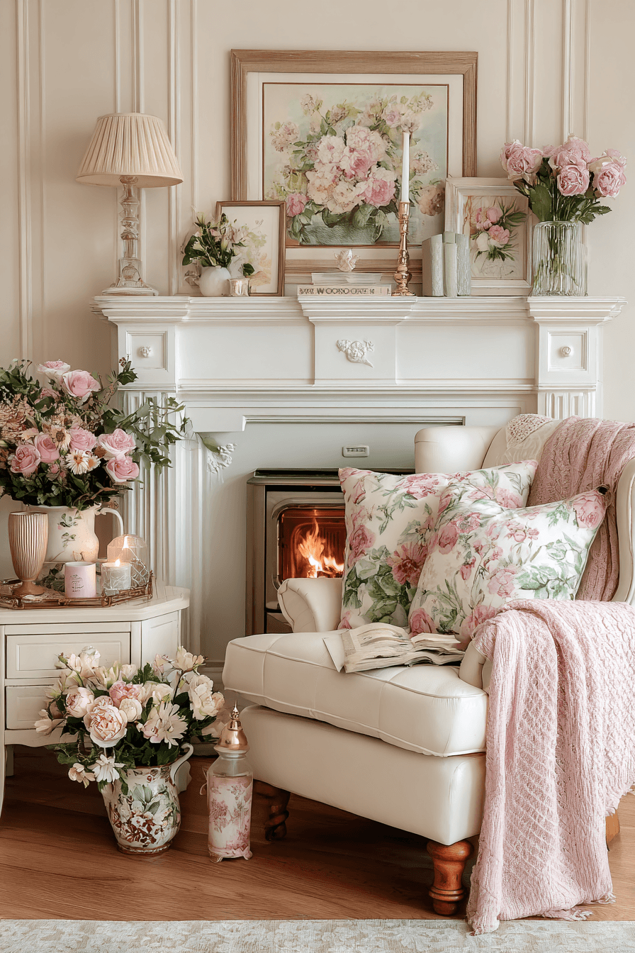 27 Rustic Living Room With Fireplace Ideas for a Cozy Retreat