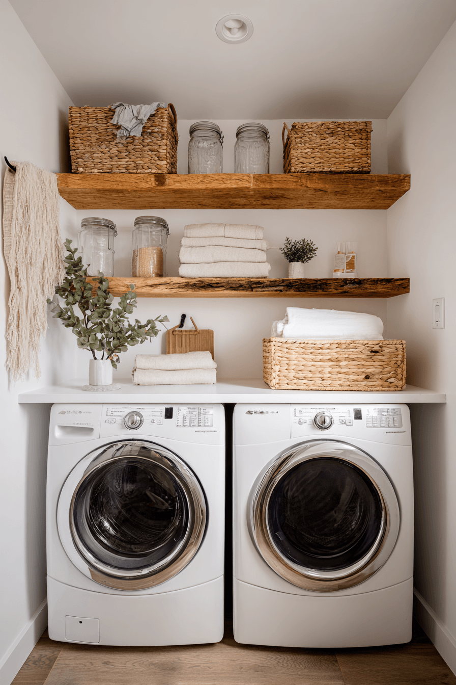 27 Modern Laundry Rooms With a Clean and Minimal Look