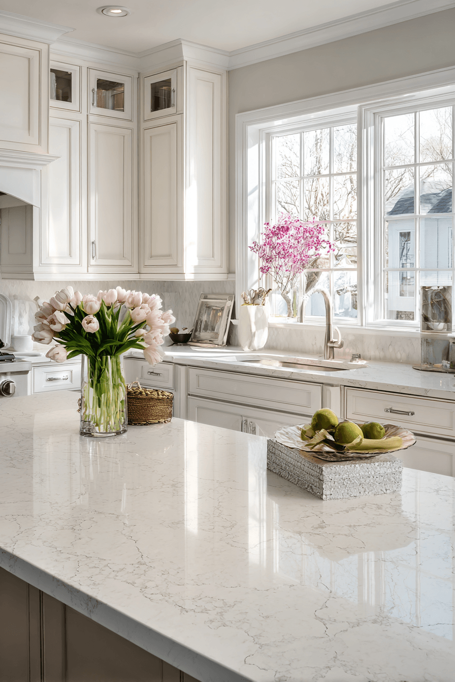 27 Alabaster Kitchen Cabinets Ideas for a Bright and Timeless Home