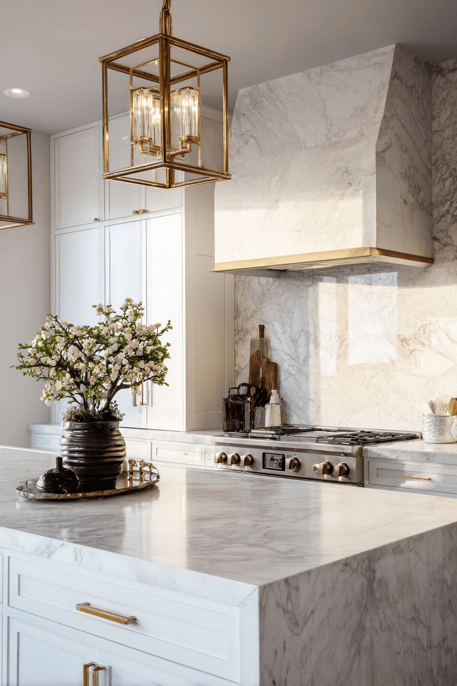 27 Modern Luxury Kitchen Ideas for a Sleek and Stylish Home