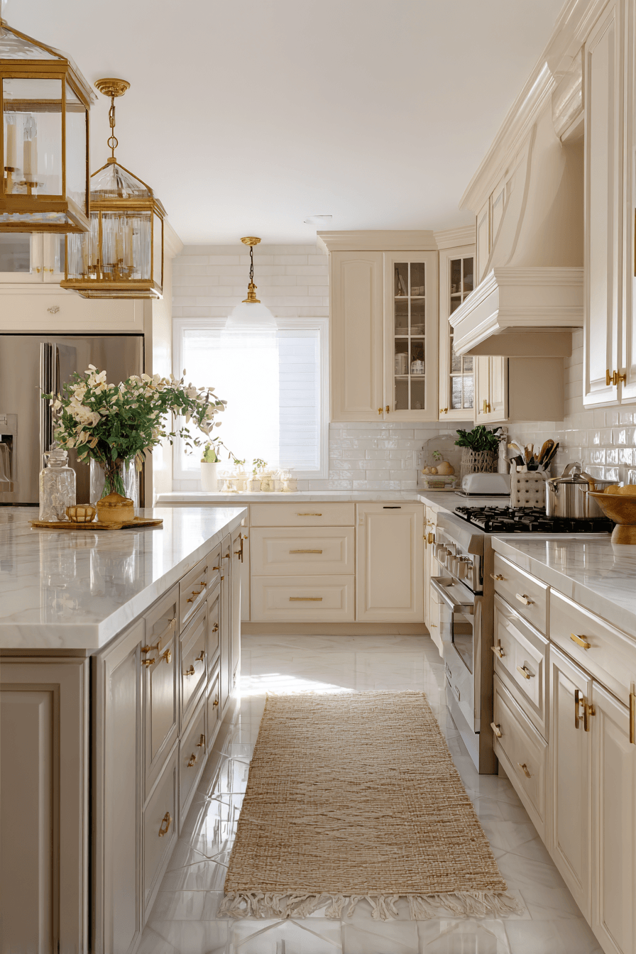 27 Beautiful Neutral Kitchen Cabinets You Will Love