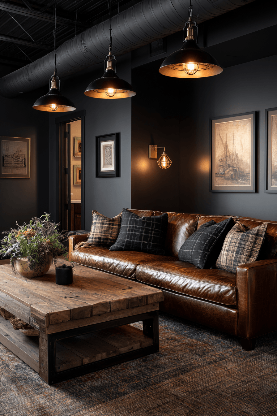27 Classy Man Cave Ideas for a Cool and Refined Space