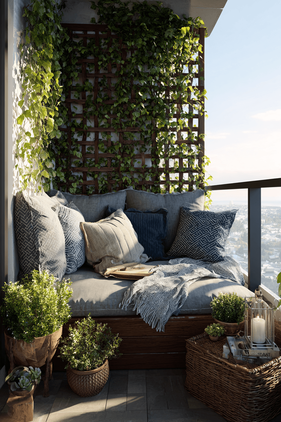 27 Mini Balcony Ideas for a Cozy and Stylish Outdoor Escape