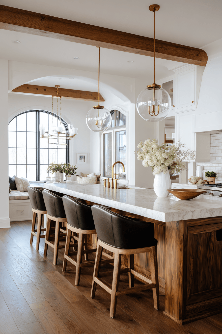 27 Modern Luxury Kitchen Ideas for a Sleek and Stylish Home