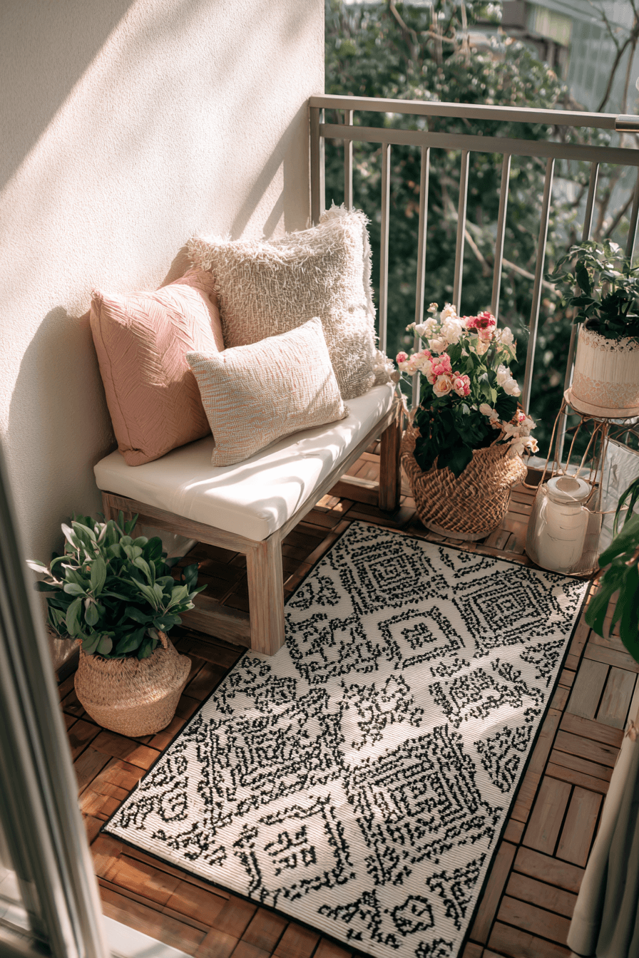 27 Mini Balcony Ideas for a Cozy and Stylish Outdoor Escape