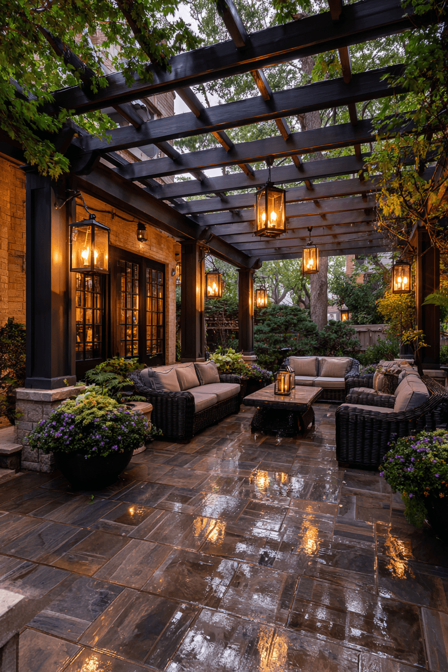27 Pergola Ideas With Roof Designs for a Stylish Outdoor Space