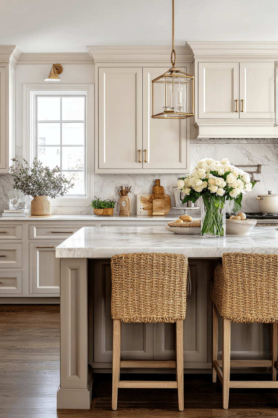 27 Beautiful Neutral Kitchen Cabinets You Will Love