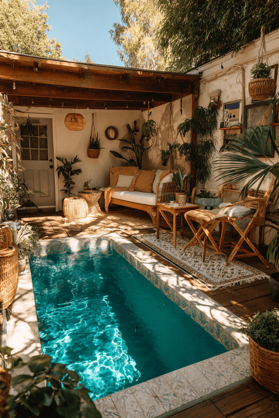 27 Above Ground Pool With Deck Off House Ideas for the Perfect Outdoor Escape