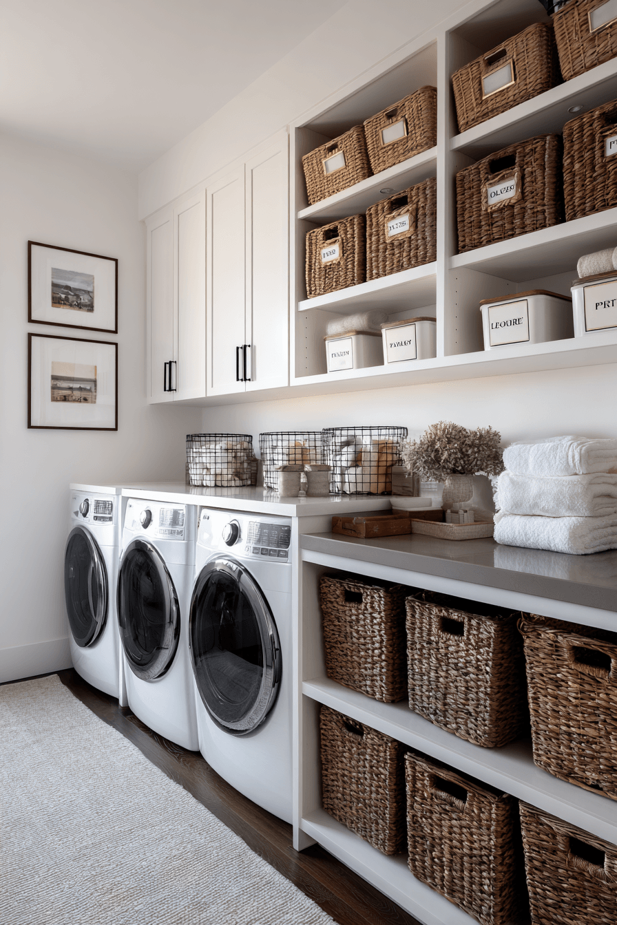 27 Modern Laundry Rooms With a Clean and Minimal Look