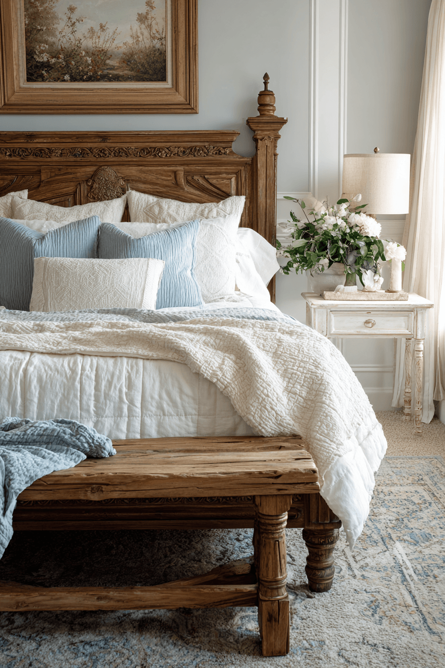 27 French Provincial Bedroom Ideas With Vintage Elegance