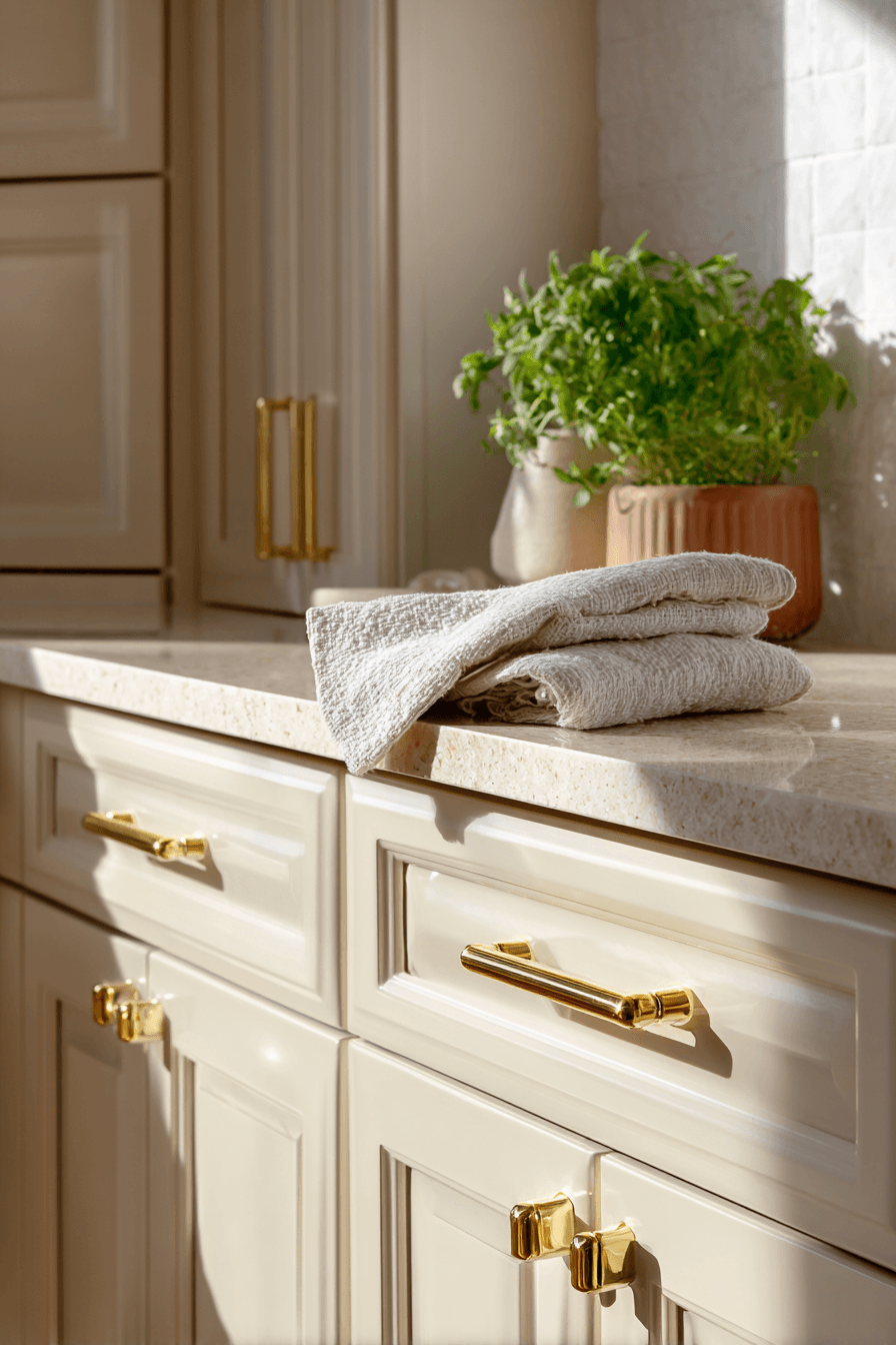 27 Beautiful Neutral Kitchen Cabinets You Will Love