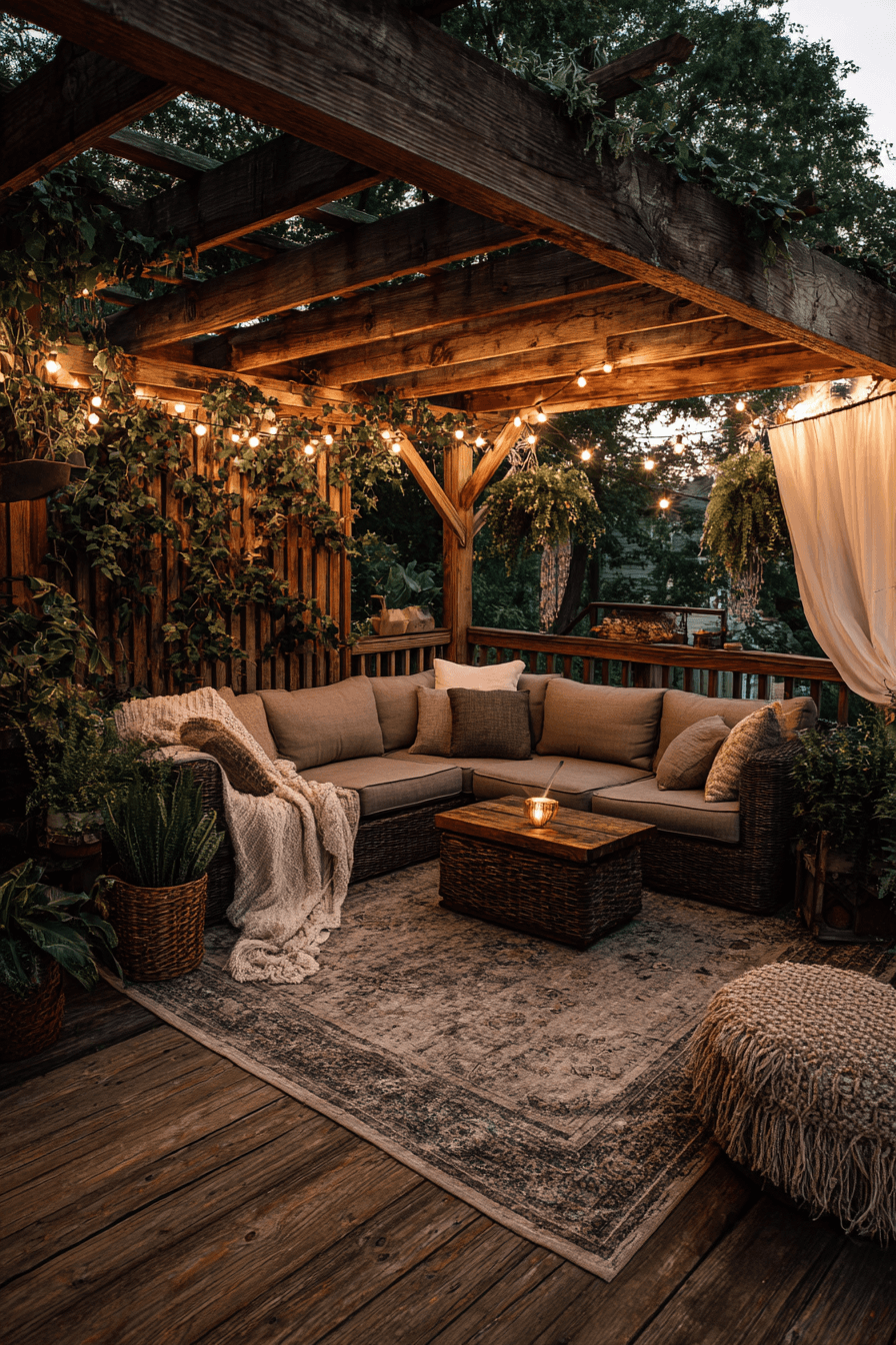 27 Pergola Ideas With Roof Designs for a Stylish Outdoor Space