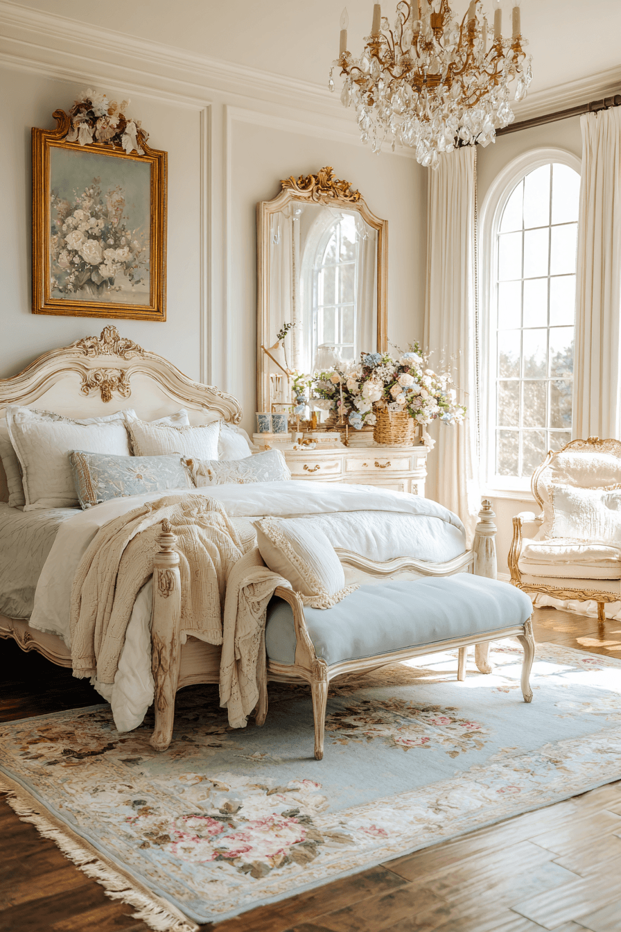 27 French Provincial Bedroom Ideas With Vintage Elegance