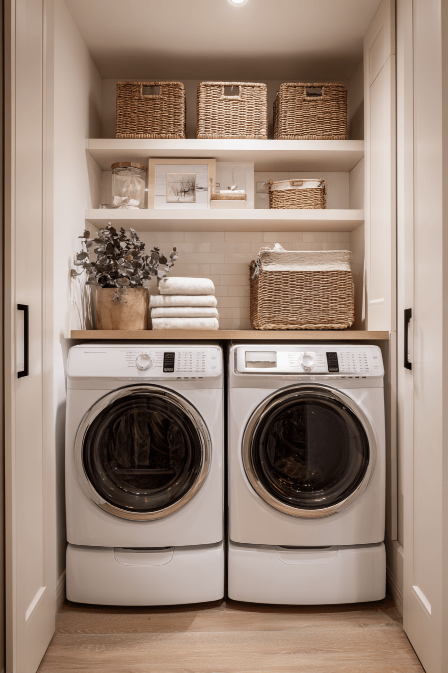 27 Modern Laundry Rooms With a Clean and Minimal Look