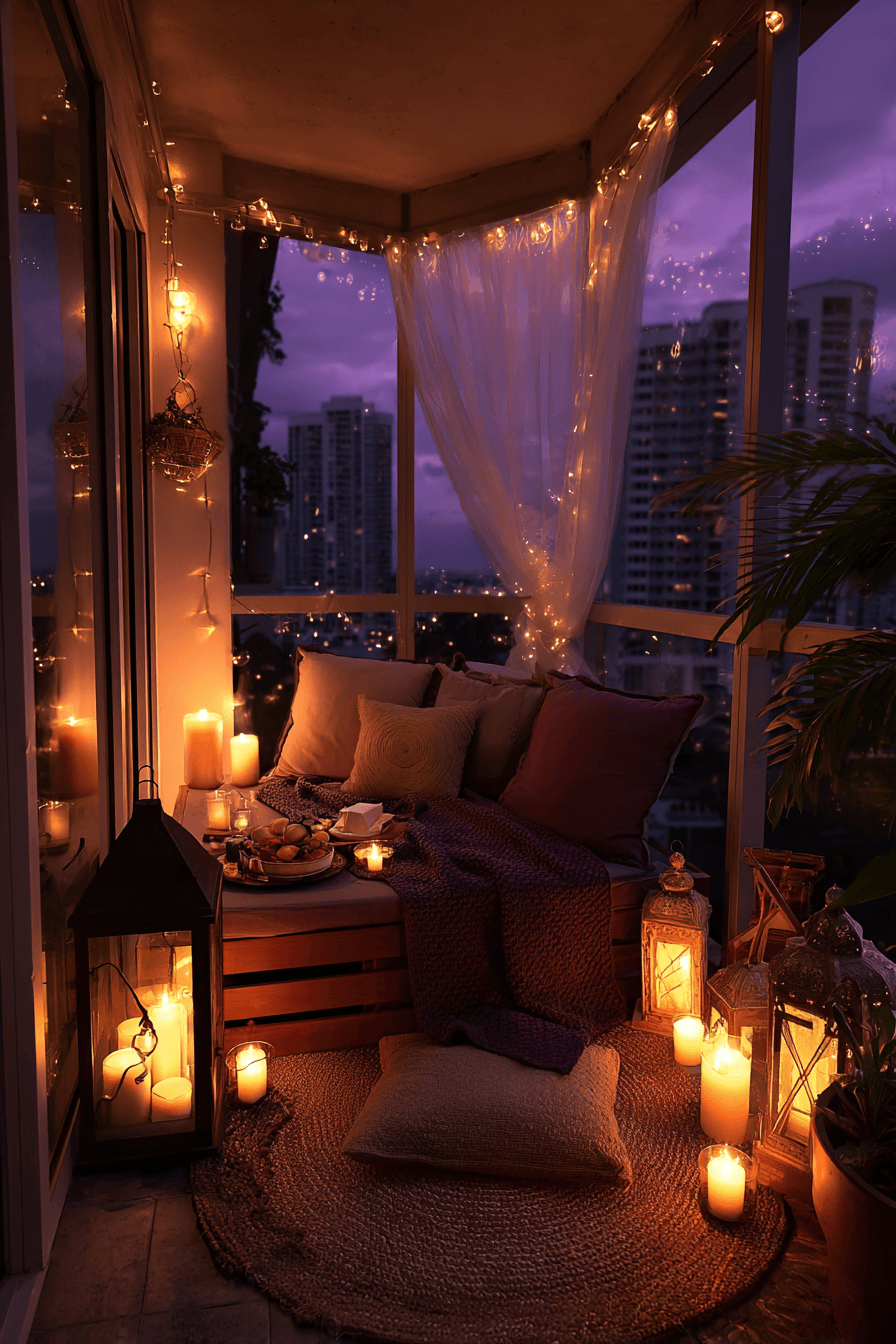 27 Mini Balcony Ideas for a Cozy and Stylish Outdoor Escape