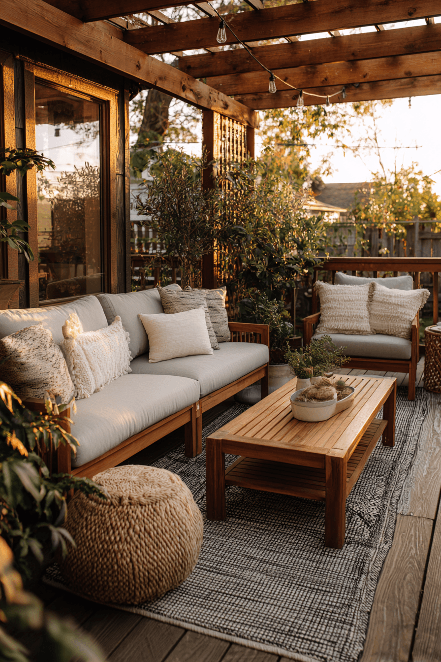 27 Outdoor Terrace Ideas for a Stylish and Relaxing Space