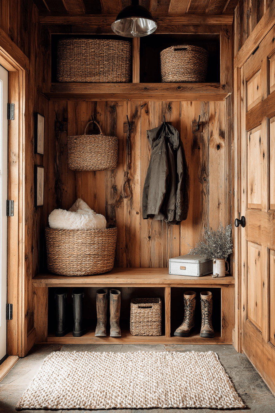 27 Rustic Cabin Ideas for a Cozy and Charming Woodland Retreat