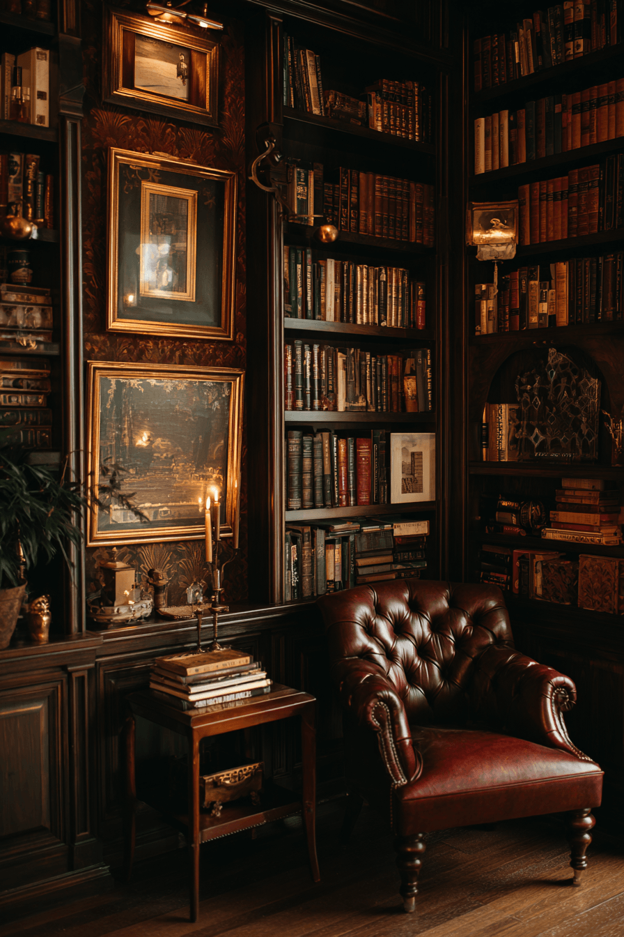 27 Vintage Bookshelf Ideas for a Charming and Timeless Home