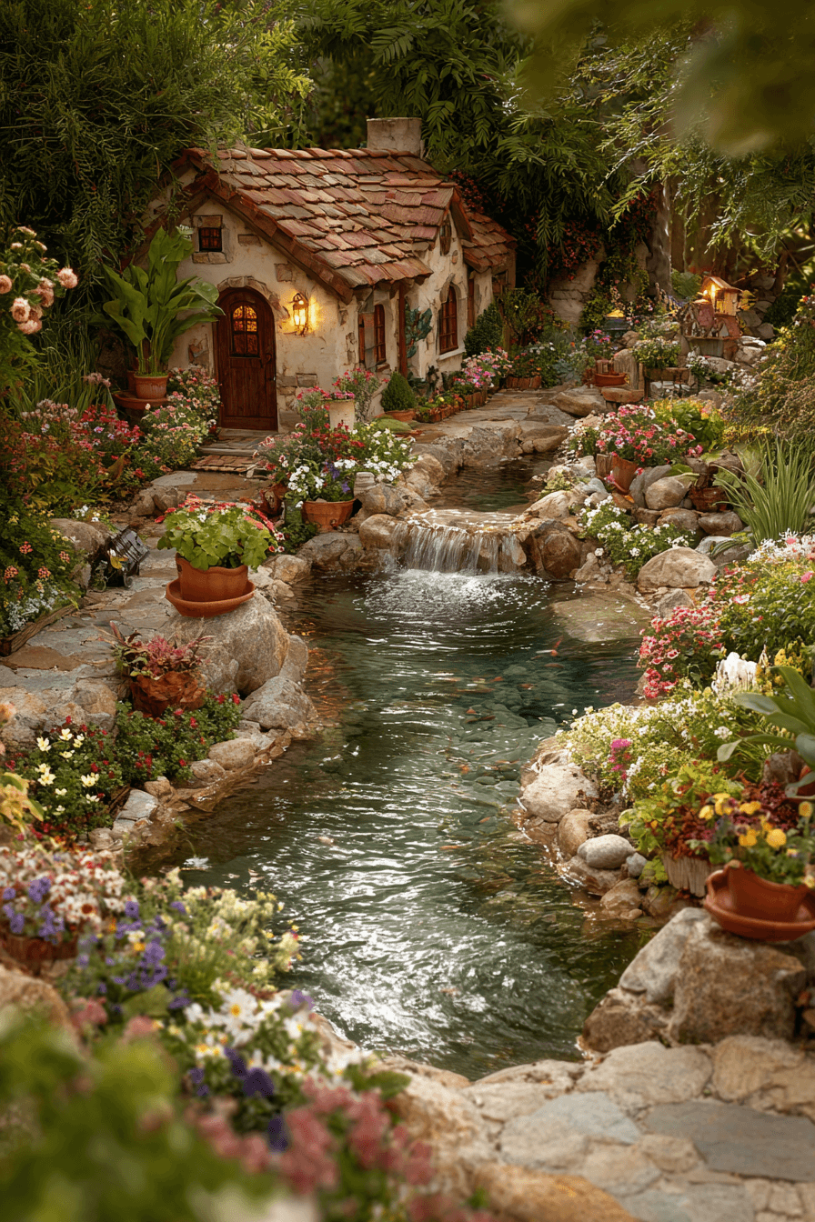 27 Small Ponds With Waterfall Ideas for a Peaceful Backyard