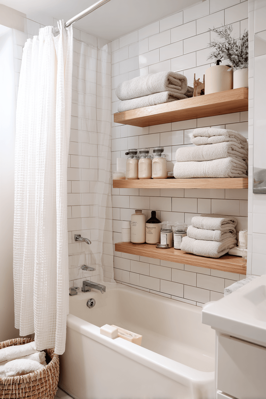 27 Small Bathroom Ideas With Tub That Feel Bright and Spacious