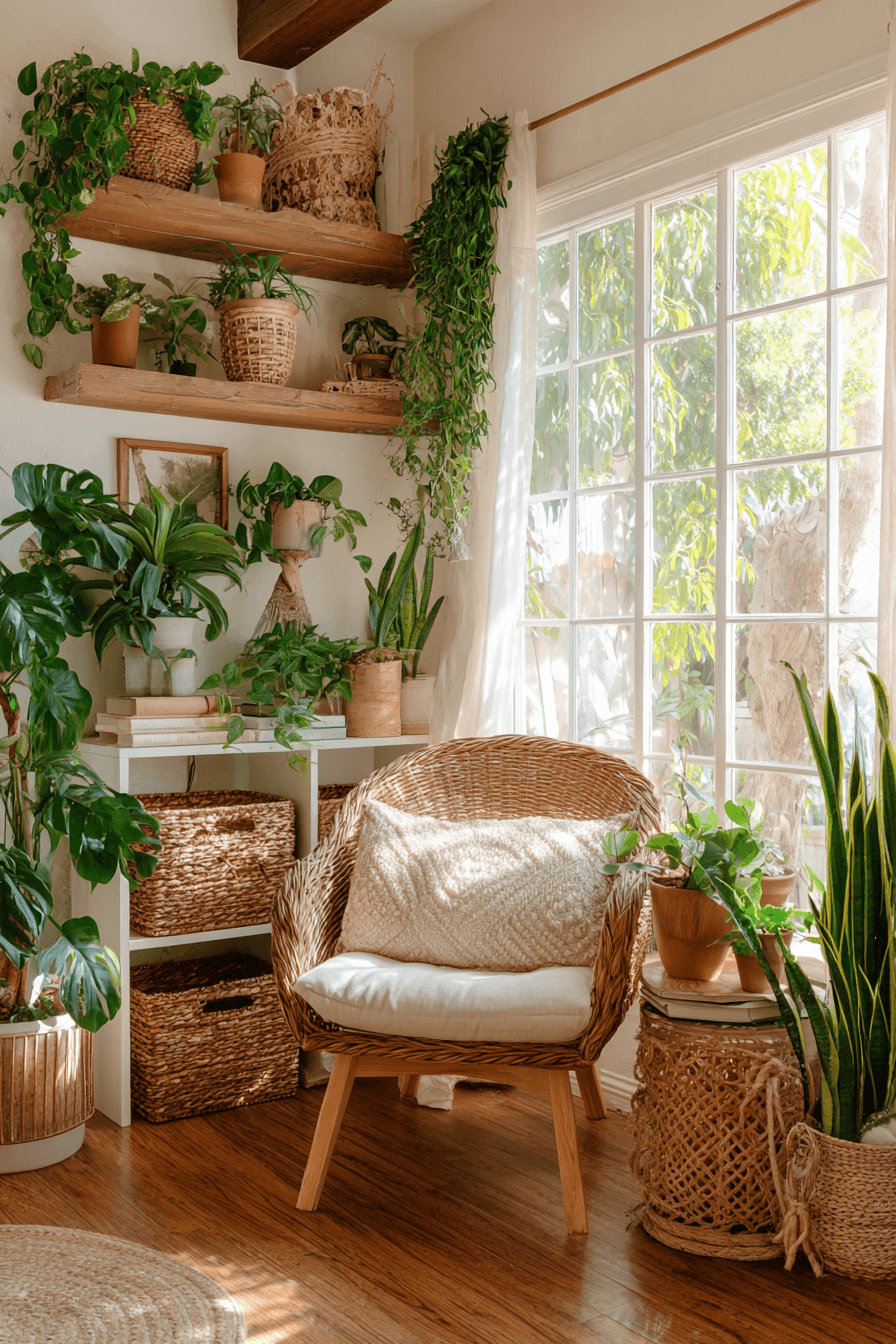 27 Boho Sunroom Ideas for a Bright and Relaxing Home Retreat