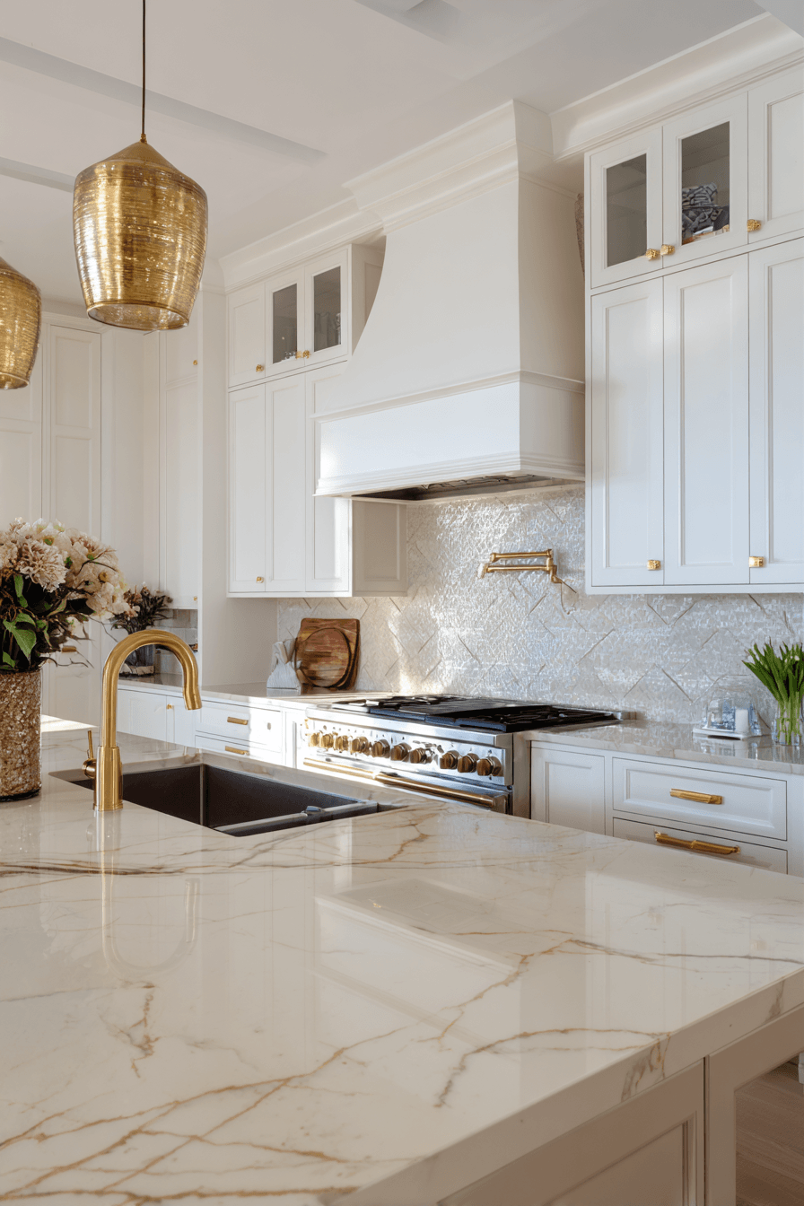 27 Modern Luxury Kitchen Ideas for a Sleek and Stylish Home