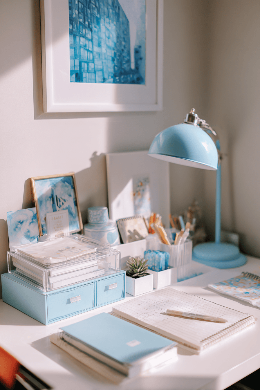 27 Light Blue Dorm Room Ideas for a Calm and Stylish Space