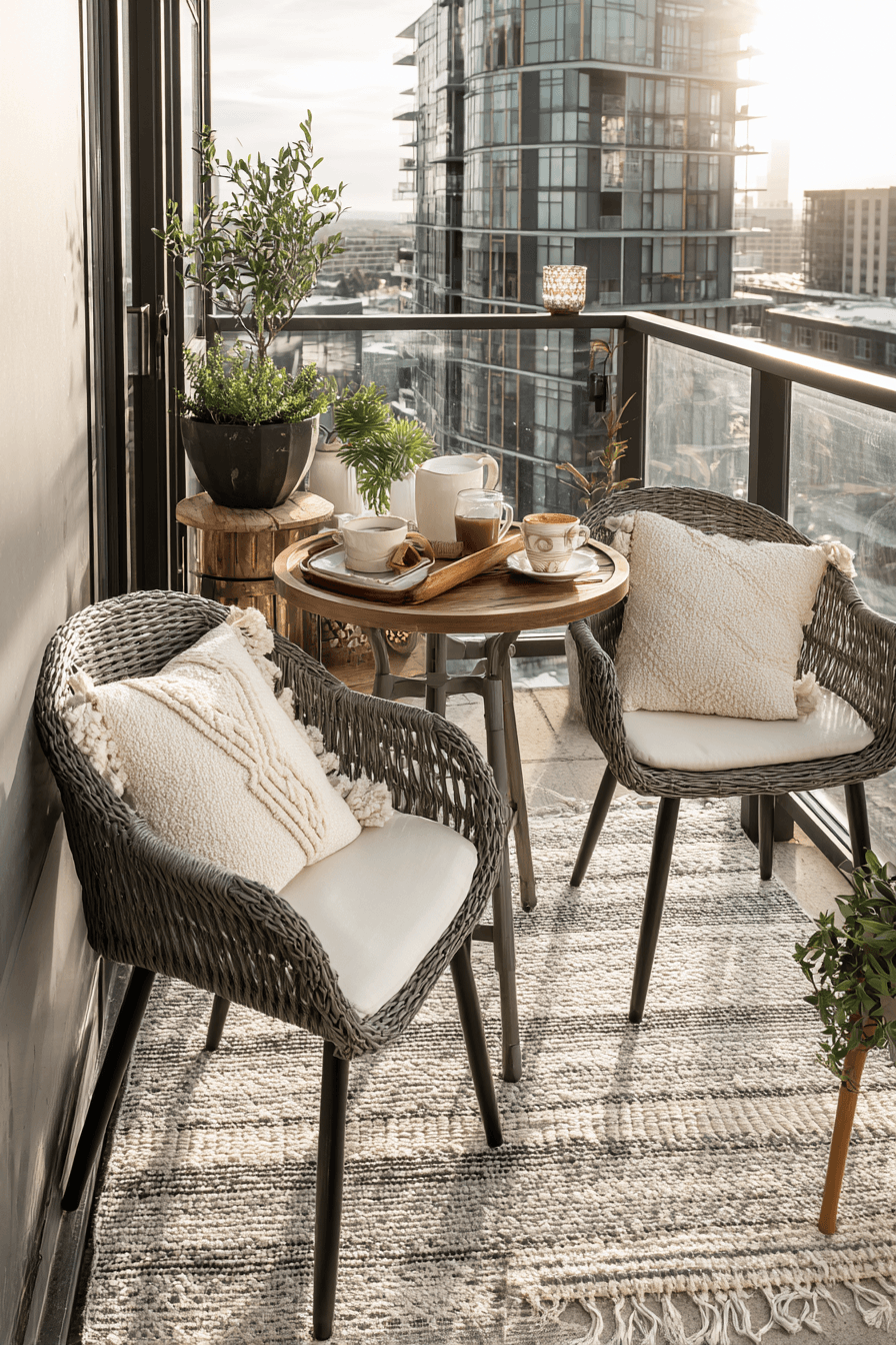 27 Mini Balcony Ideas for a Cozy and Stylish Outdoor Escape