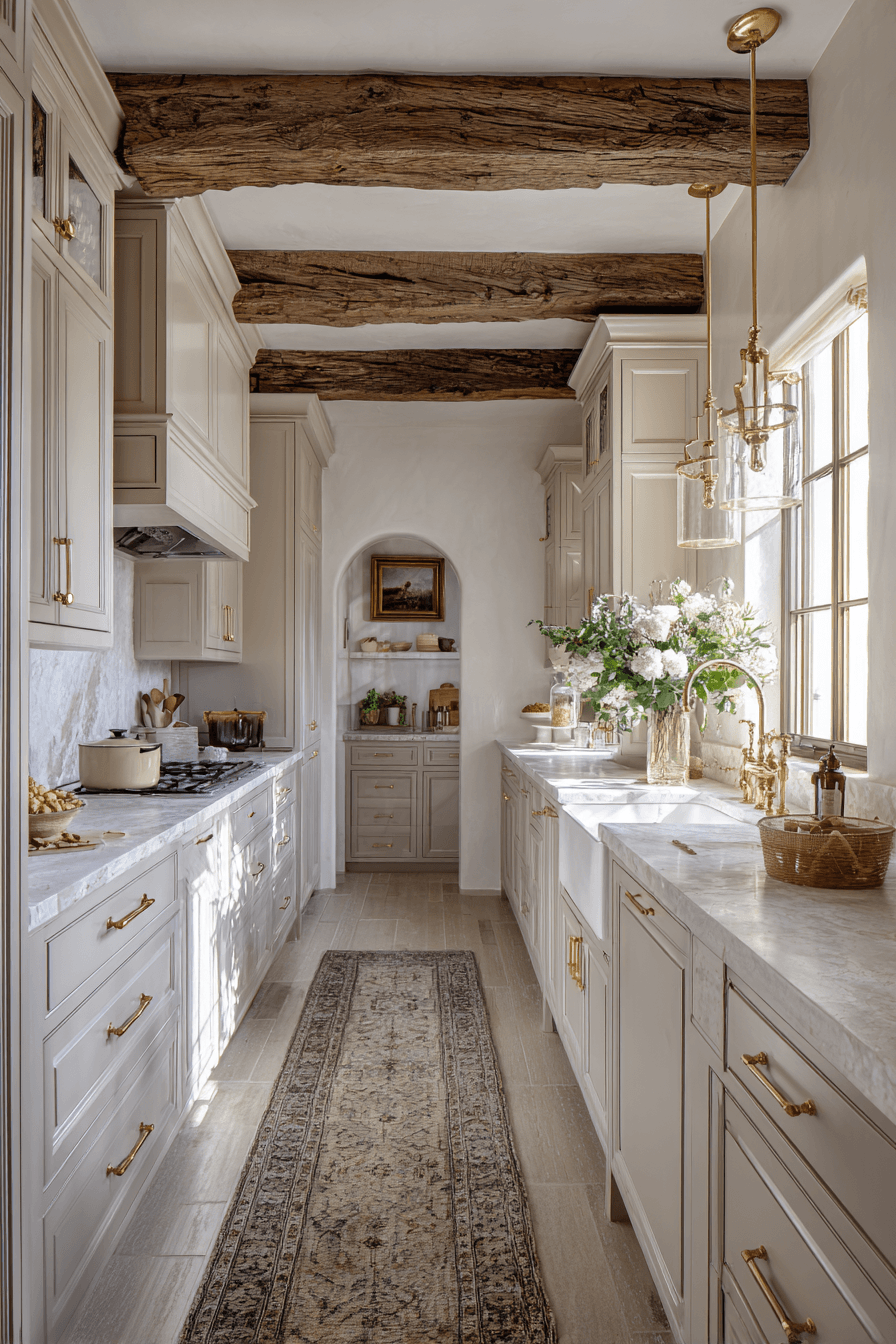 27 Beautiful Neutral Kitchen Cabinets You Will Love