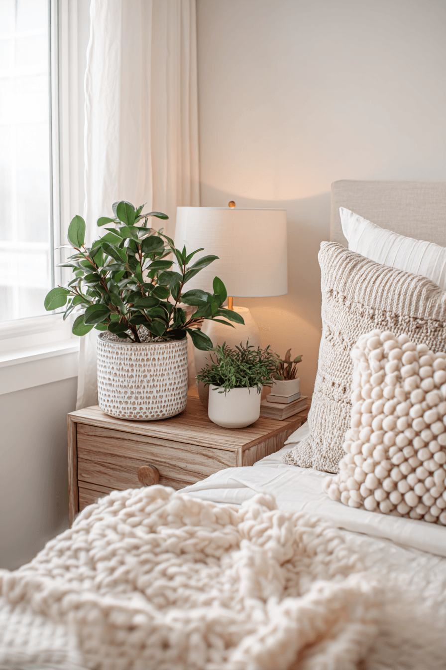 27 Dreamy Bedrooms With Plants for a Relaxing Vibe