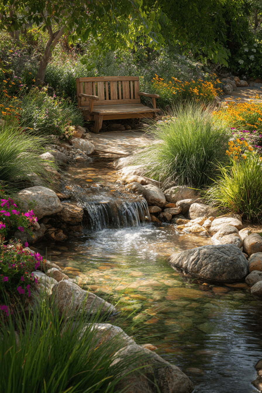 27 Small Ponds With Waterfall Ideas for a Peaceful Backyard