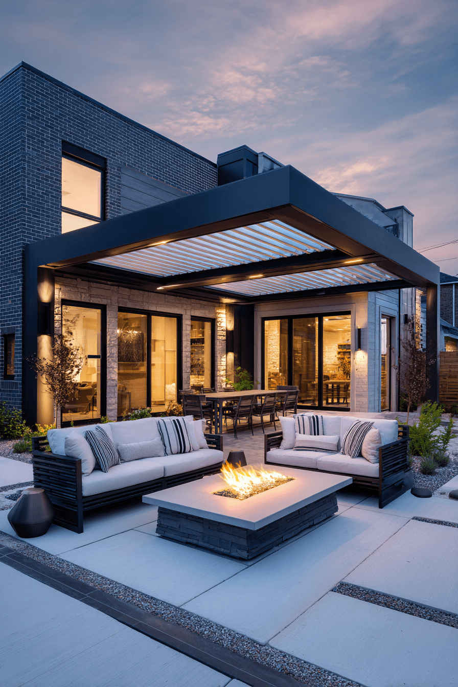 27 Pergola Ideas With Roof Designs for a Stylish Outdoor Space