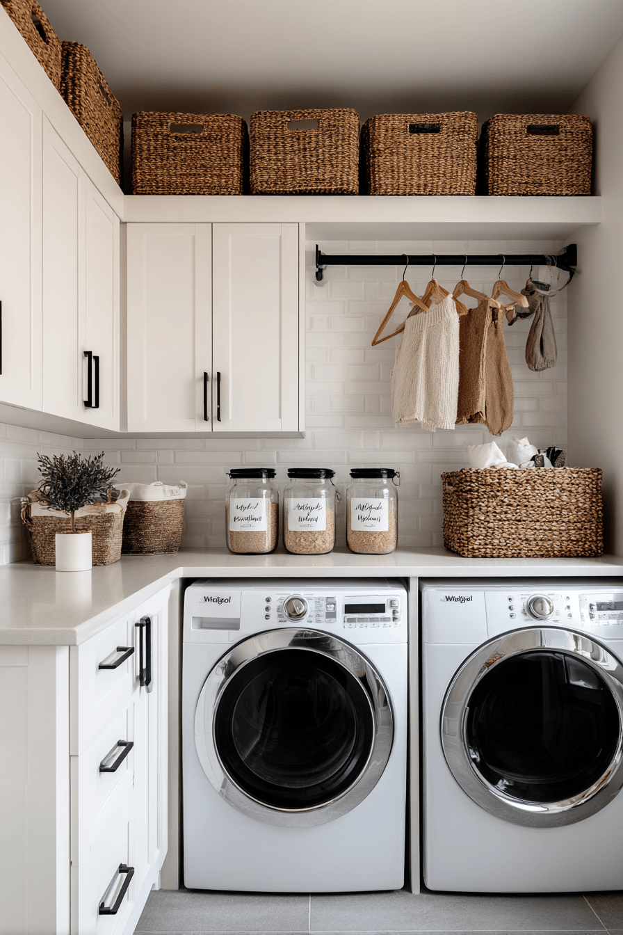 27 Modern Laundry Rooms With a Clean and Minimal Look