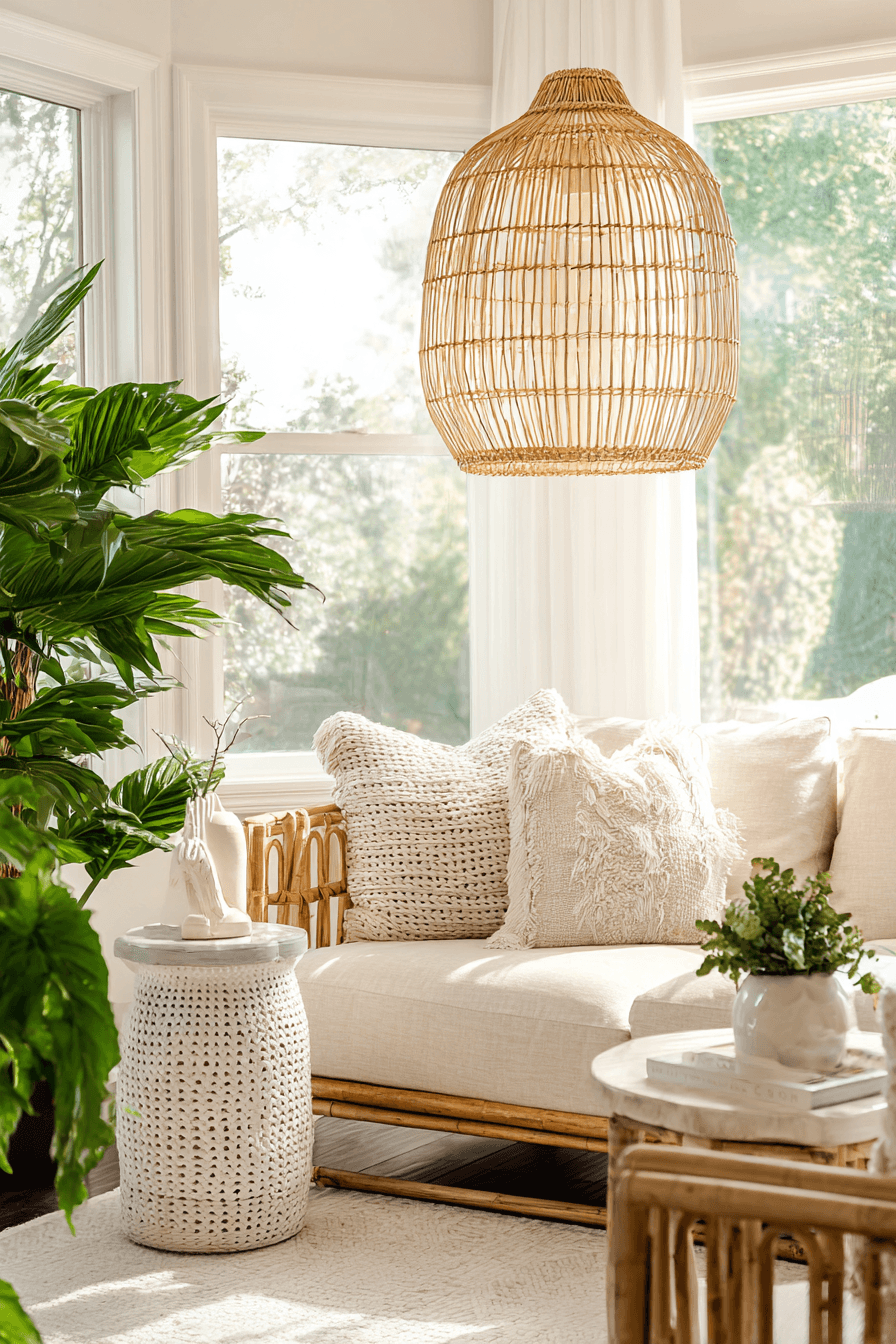 27 Boho Sunroom Ideas for a Bright and Relaxing Home Retreat